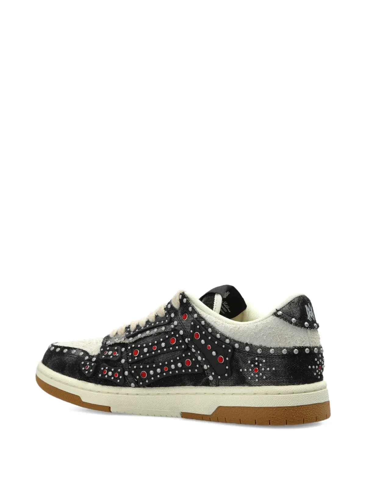 AMIRI Stud Skel Top Low sneakers - Black - 画像3
