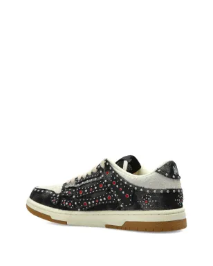 AMIRI Stud Skel Top Low sneakers - Black - サムネイル3