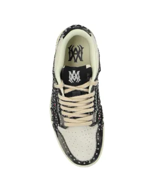 AMIRI Stud Skel Top Low sneakers - Black - サムネイル4