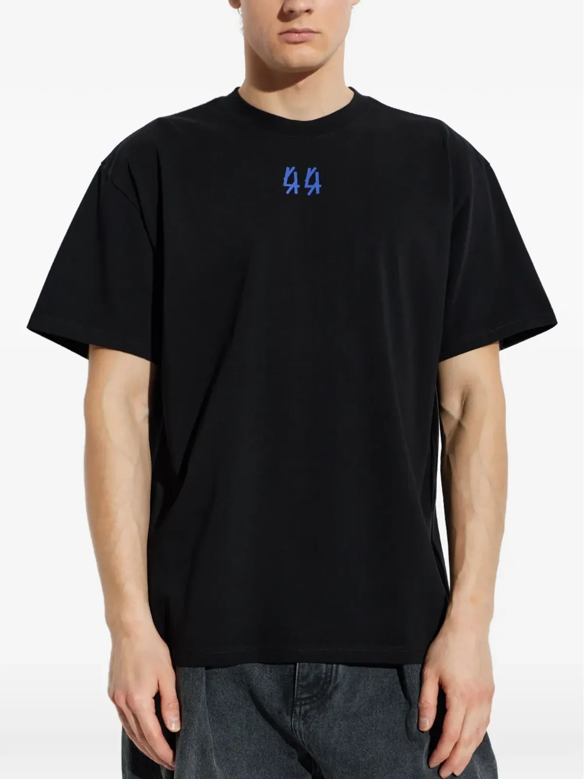 44 LABEL GROUP プリントTシャツ - 画像3