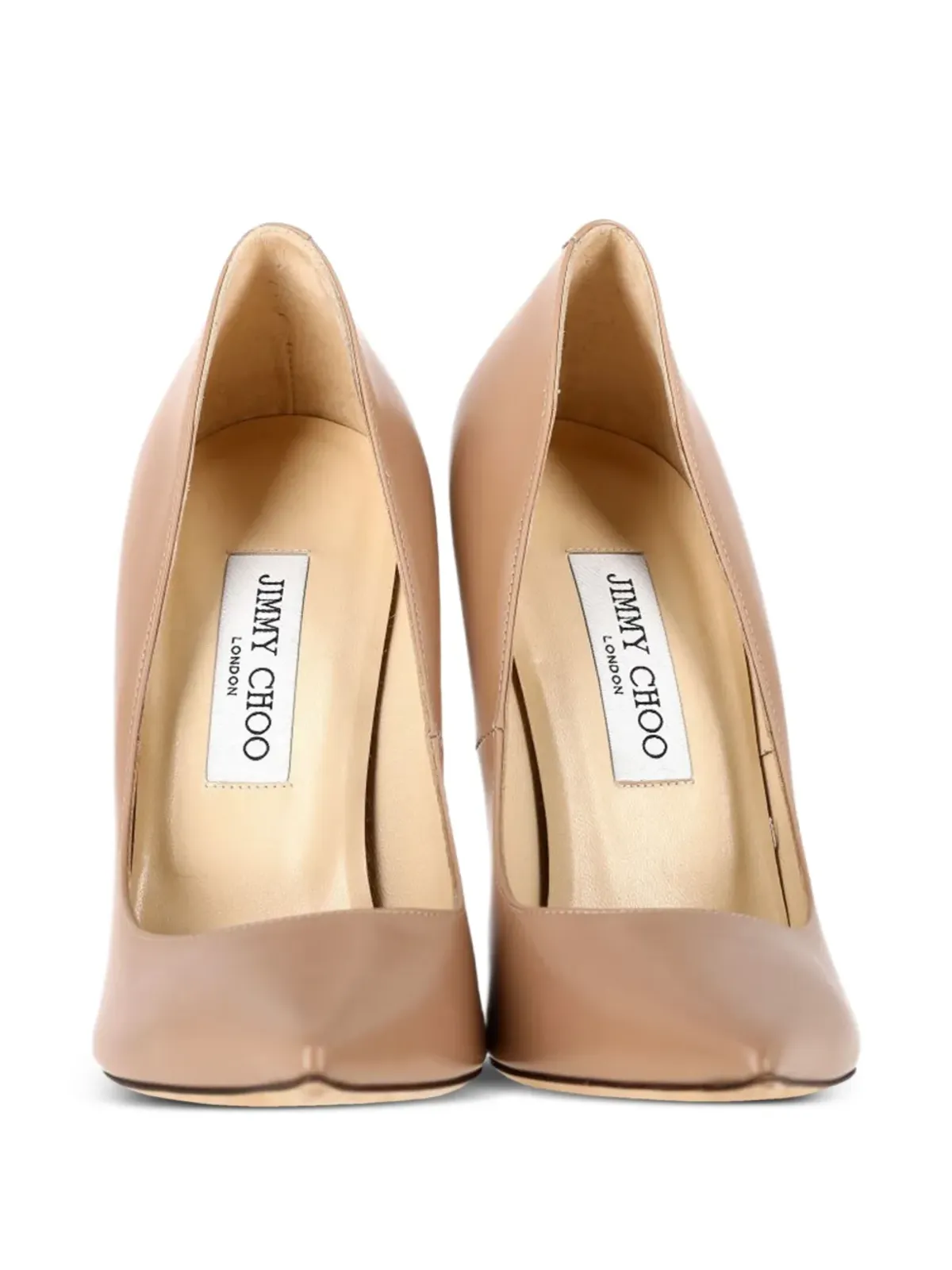 Jimmy Choo Pre-Owned アヌーク ポインテッドトゥ パンプス - 画像2