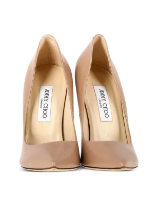 Jimmy Choo Pre-Owned アヌーク ポインテッドトゥ パンプス - サムネイル2