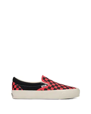 Vans LX Classic Reissue 98 slip-on sneakers - Red - サムネイル1