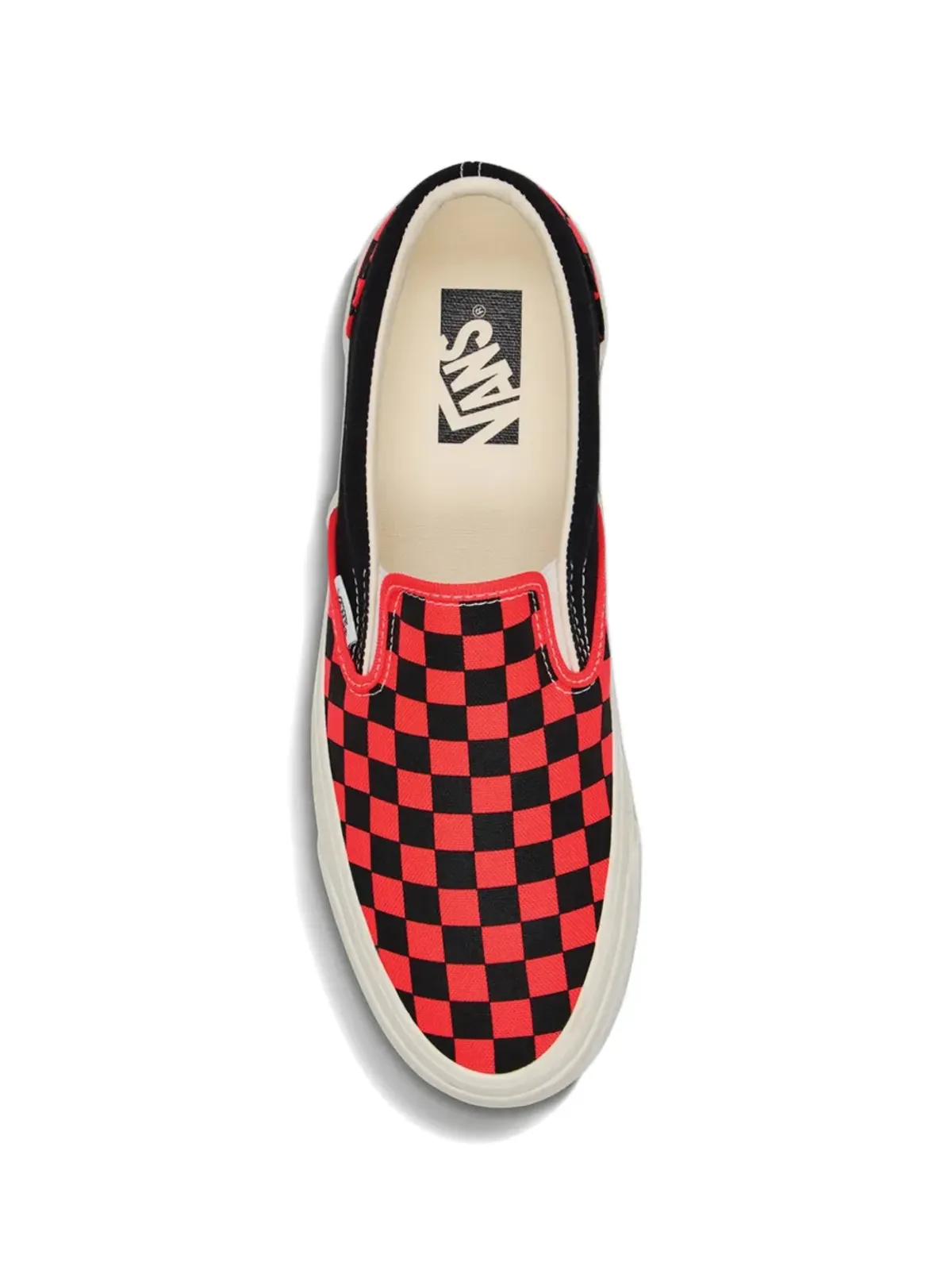 Vans LX Classic Reissue 98 slip-on sneakers - Red - 画像2