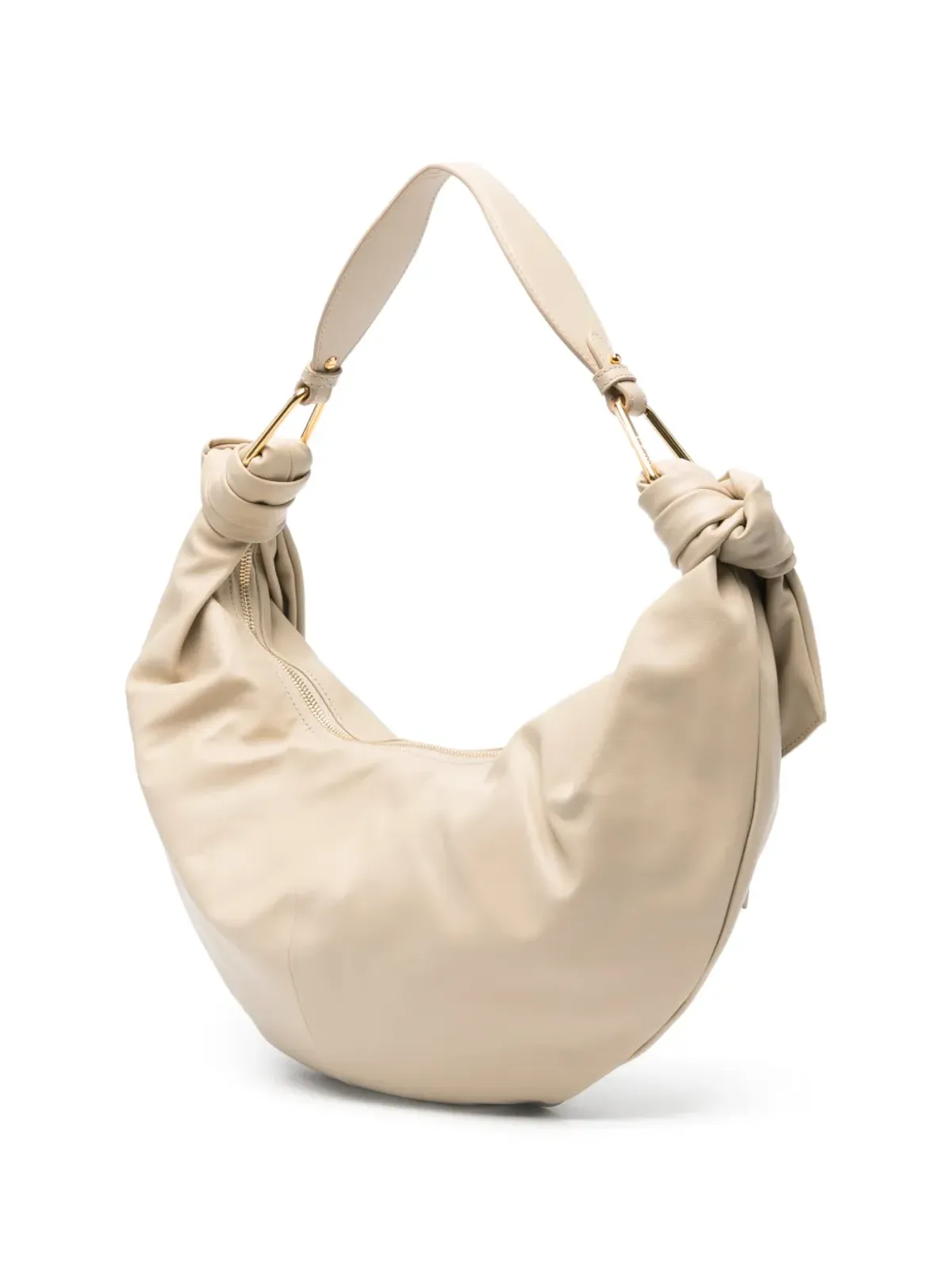 Coccinelle Furoshiki knotted-handle shoulder bag - 画像3