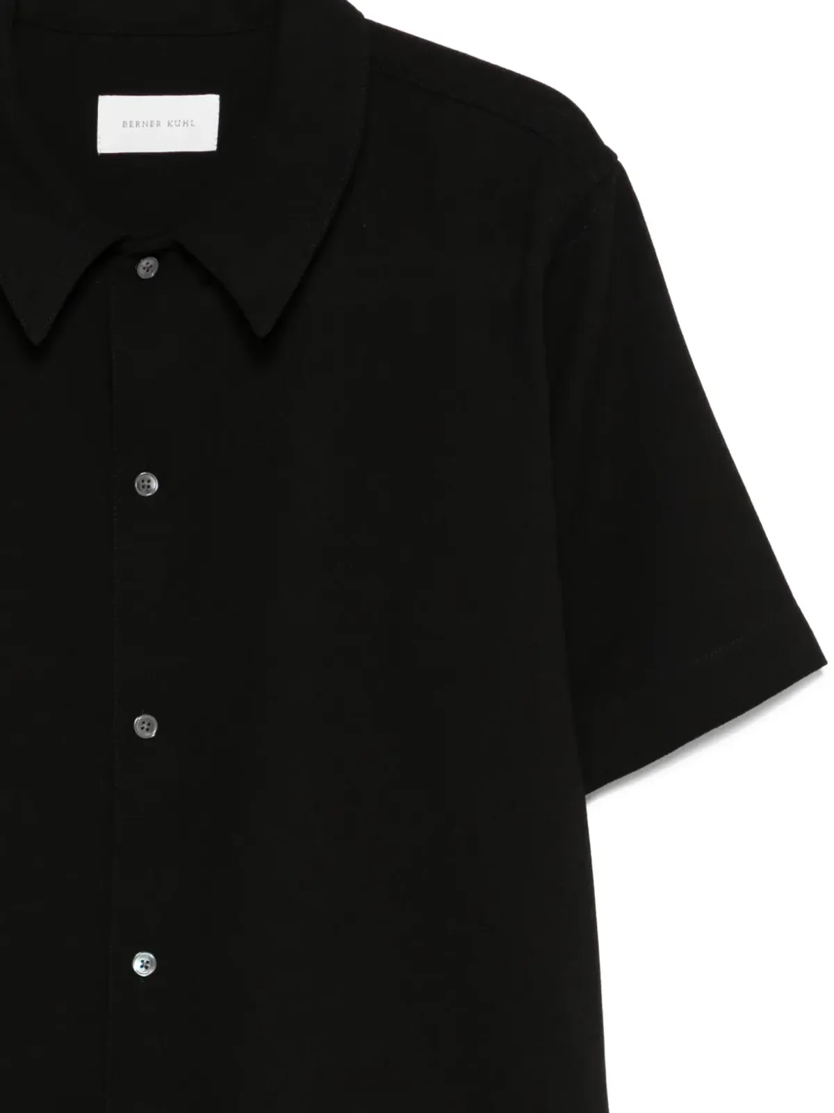 Berner Kühl Wander shirt - Black - 画像3