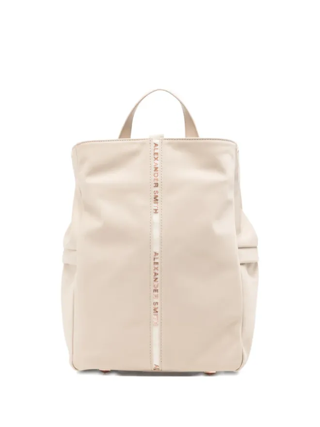 Alexander Smith Alexander Smith デイジー ロゴディテール バックパックの商品画像