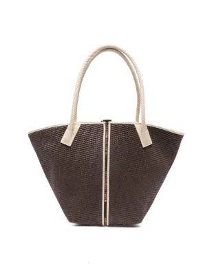 Alexander Smith Lauren woven handle トートバッグ - サムネイル1