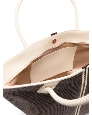 Alexander Smith Lauren woven handle トートバッグ - サムネイル5