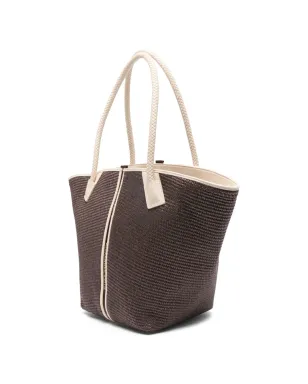 Alexander Smith Lauren woven handle トートバッグ - サムネイル3