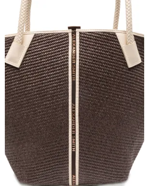 Alexander Smith Lauren woven handle トートバッグ - サムネイル4