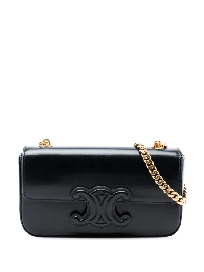 Celine Pre-Owned Celine Pre-Owned トリオンプチェーンショルダーバッグの商品画像