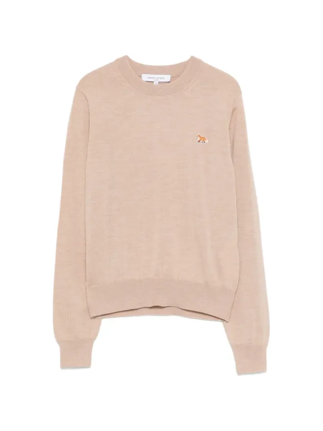 Maison Kitsuné Maison Kitsuné フォックス クルーネックセーターの商品画像