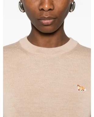 Maison Kitsuné フォックス クルーネックセーター - サムネイル5