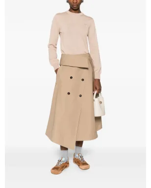 Maison Kitsuné フォックス クルーネックセーター - サムネイル2