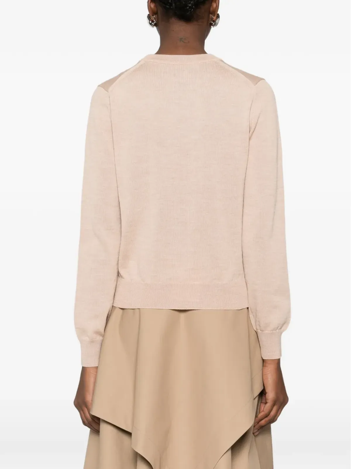 Maison Kitsuné フォックス クルーネックセーター - 画像4