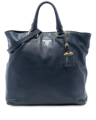 Prada Pre-Owned ソフトカーフ オープン・コンバーチブル・トートサッチェル - サムネイル1
