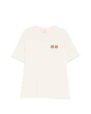 Maison Kitsuné ダブルフォックスヘッドTシャツ - サムネイル1