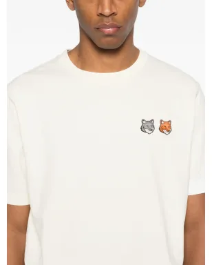 Maison Kitsuné ダブルフォックスヘッドTシャツ - サムネイル5