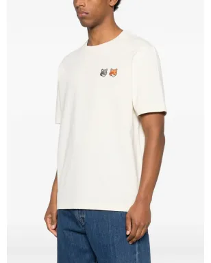 Maison Kitsuné ダブルフォックスヘッドTシャツ - サムネイル3
