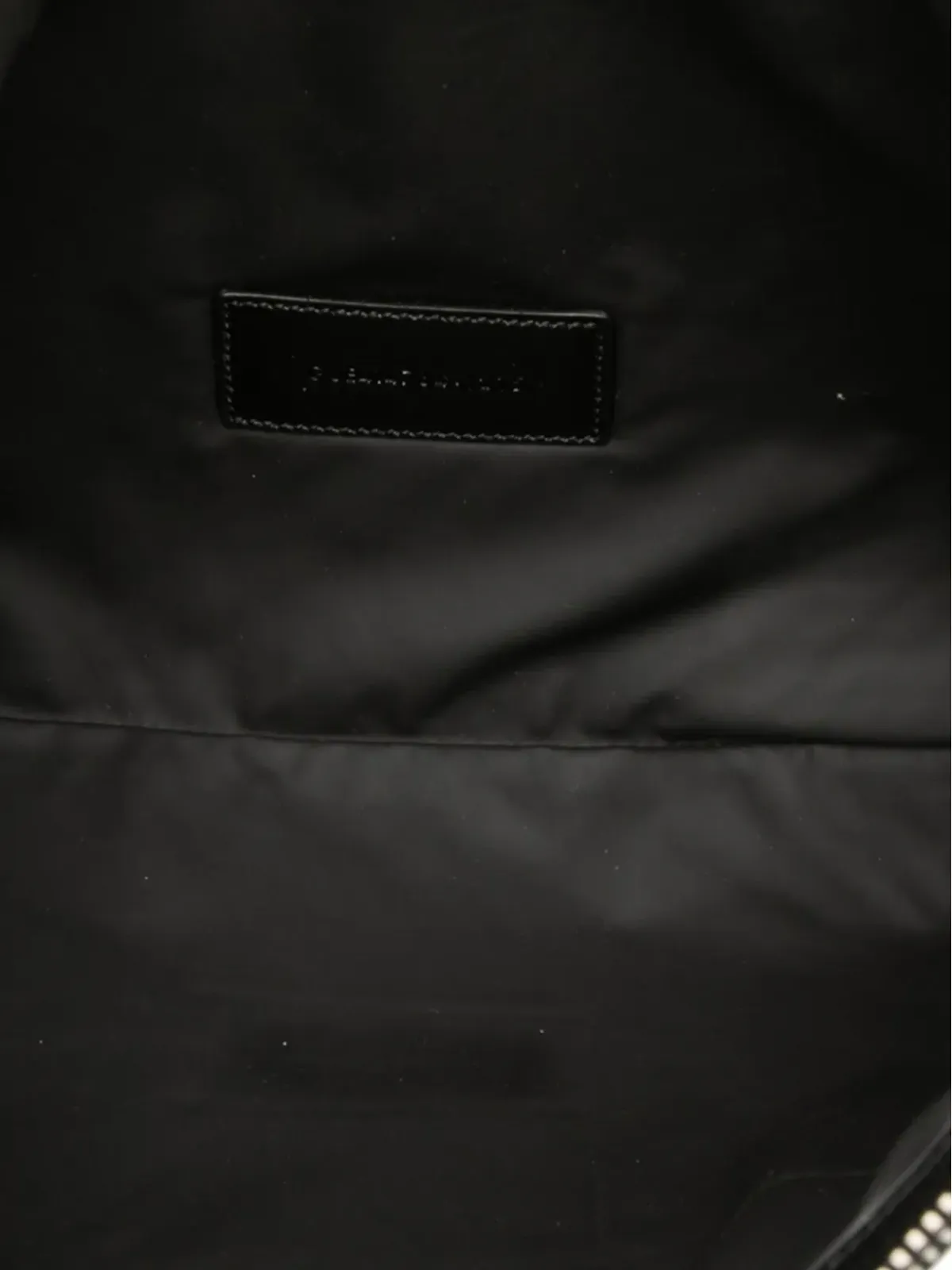 Saint Laurent Pre-Owned キャンバス Beach Zip クラッチバッグ - 画像5