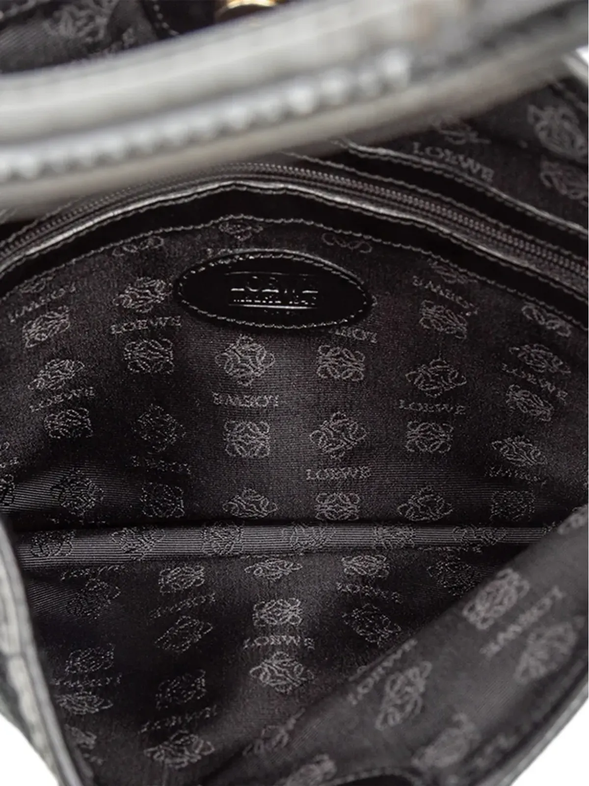 Loewe Pre-Owned ビンテージ アナグラム ショルダーバッグ - 画像5