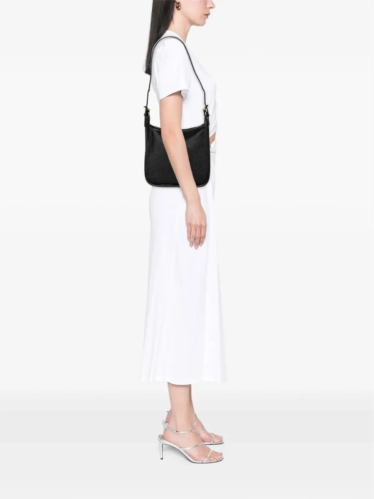 Loewe Pre-Owned ビンテージ アナグラム ショルダーバッグ - 画像2