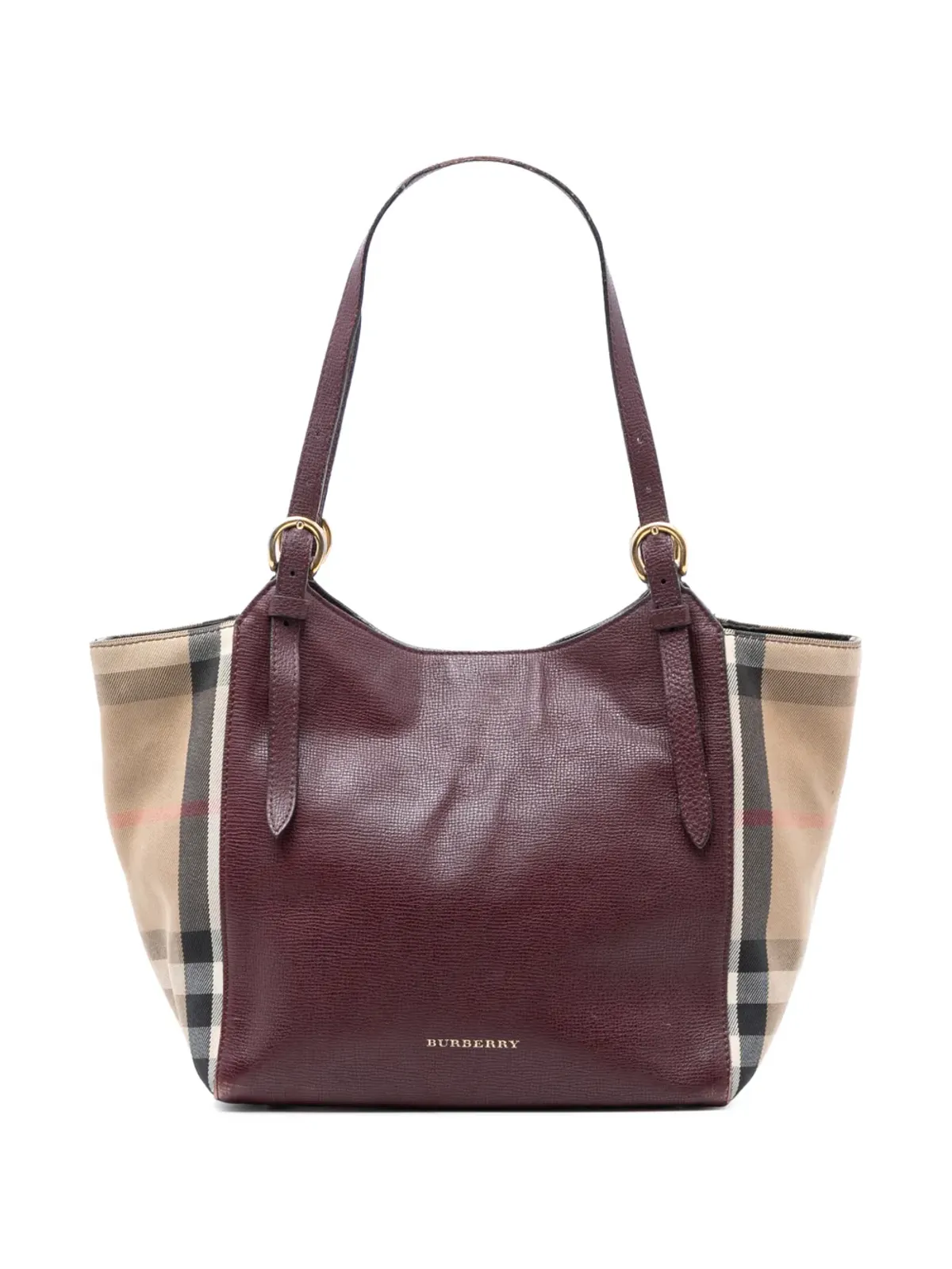 Burberry Pre-Owned カンタベリートートバッグ - 画像1