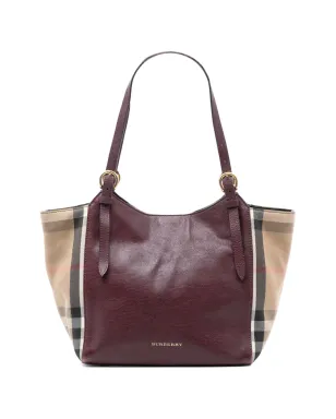 Burberry Pre-Owned カンタベリートートバッグ - サムネイル1