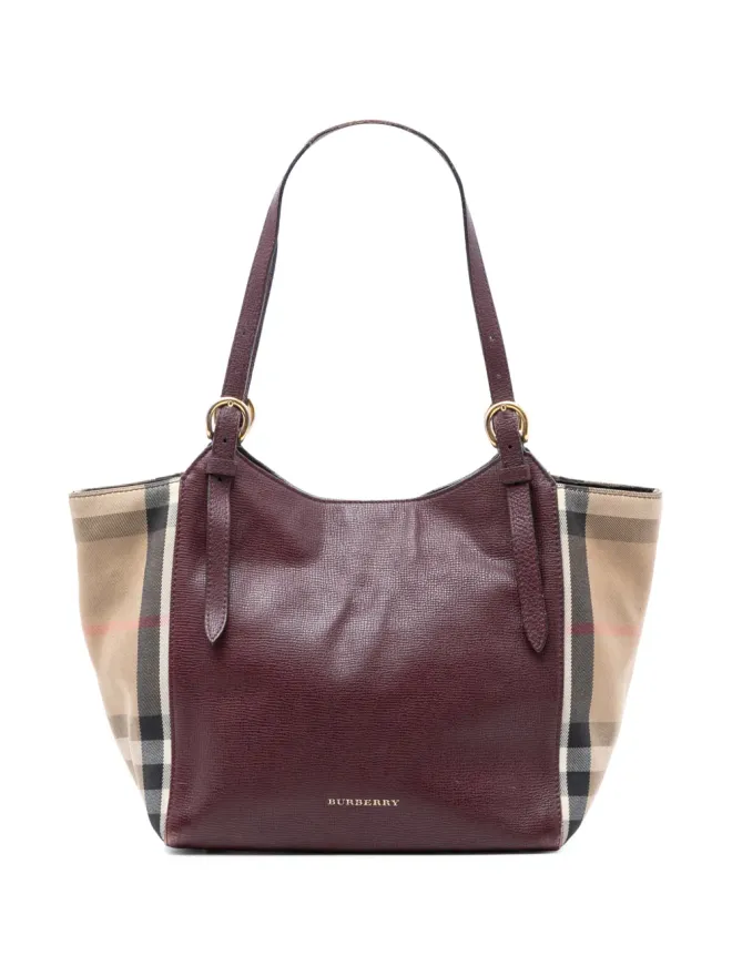 Burberry Pre-Owned Burberry Pre-Owned カンタベリートートバッグの商品画像