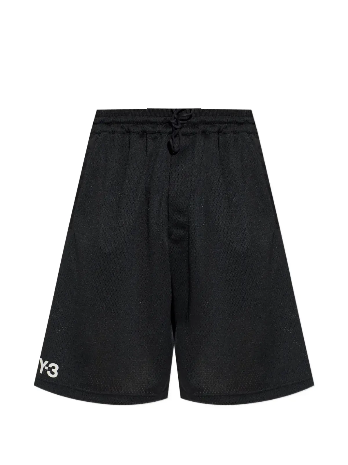 Y-3 ロゴ ドローストリング ショーツ - 画像1