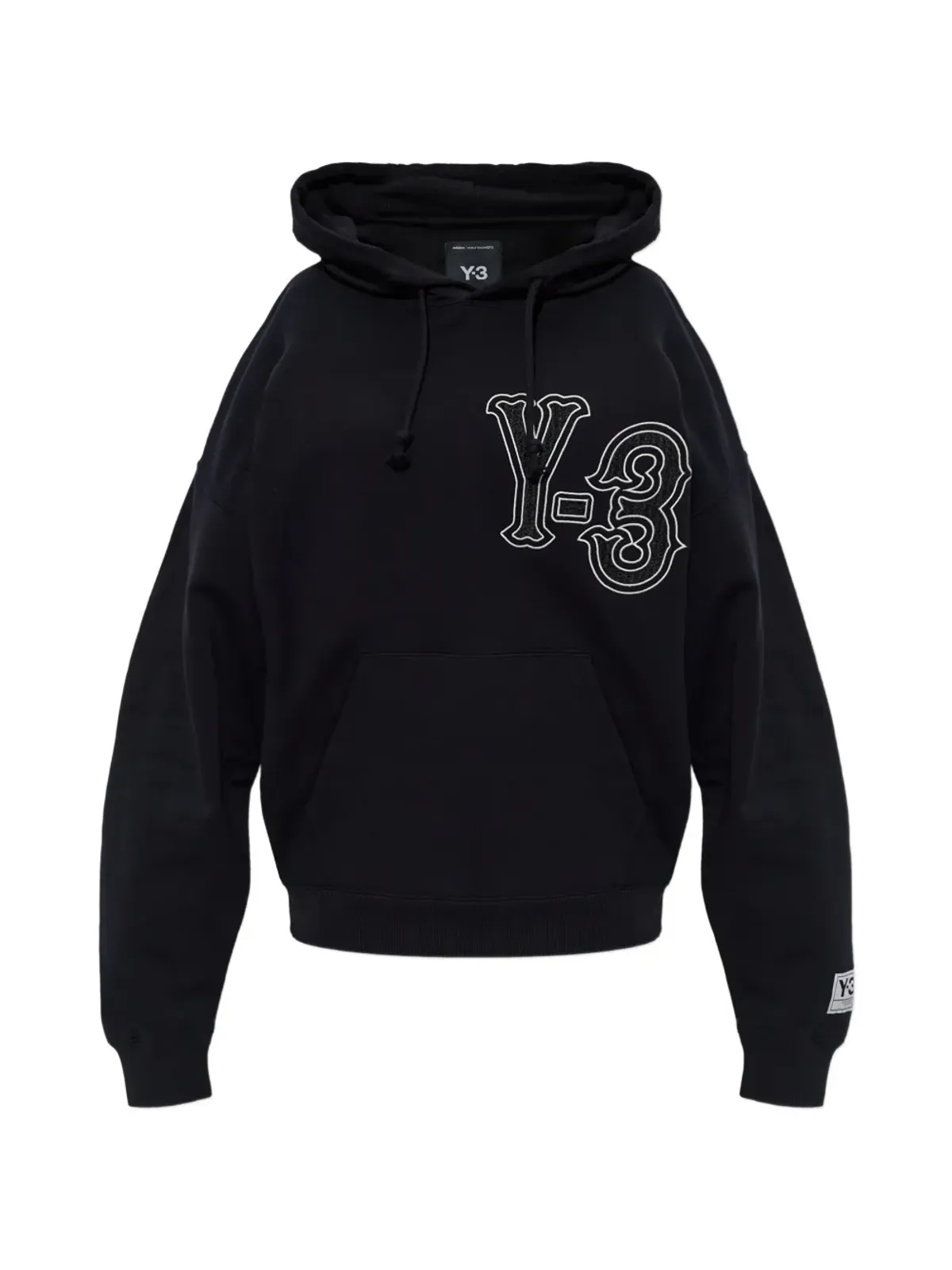 Y-3 GFX ロゴディテール パーカー - 画像1