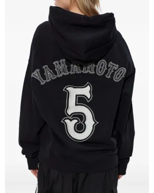 Y-3 GFX ロゴディテール パーカー - サムネイル5