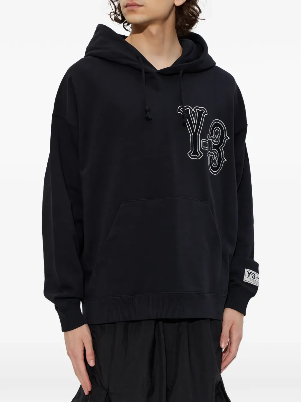 Y-3 GFX ロゴディテール パーカー - 画像4