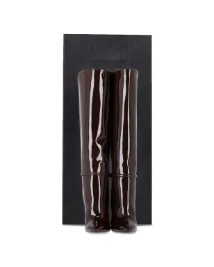 Saint Laurent Pre-Owned ジェーン ハイヒール ブーツ - サムネイル5