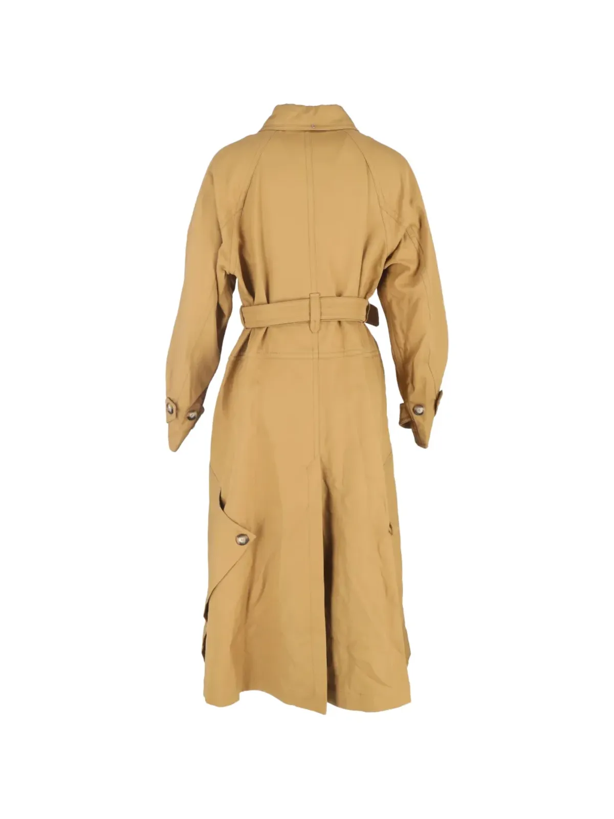 Sportmax Vintage Zamia ダブルブレスト トレンチコート - 画像2