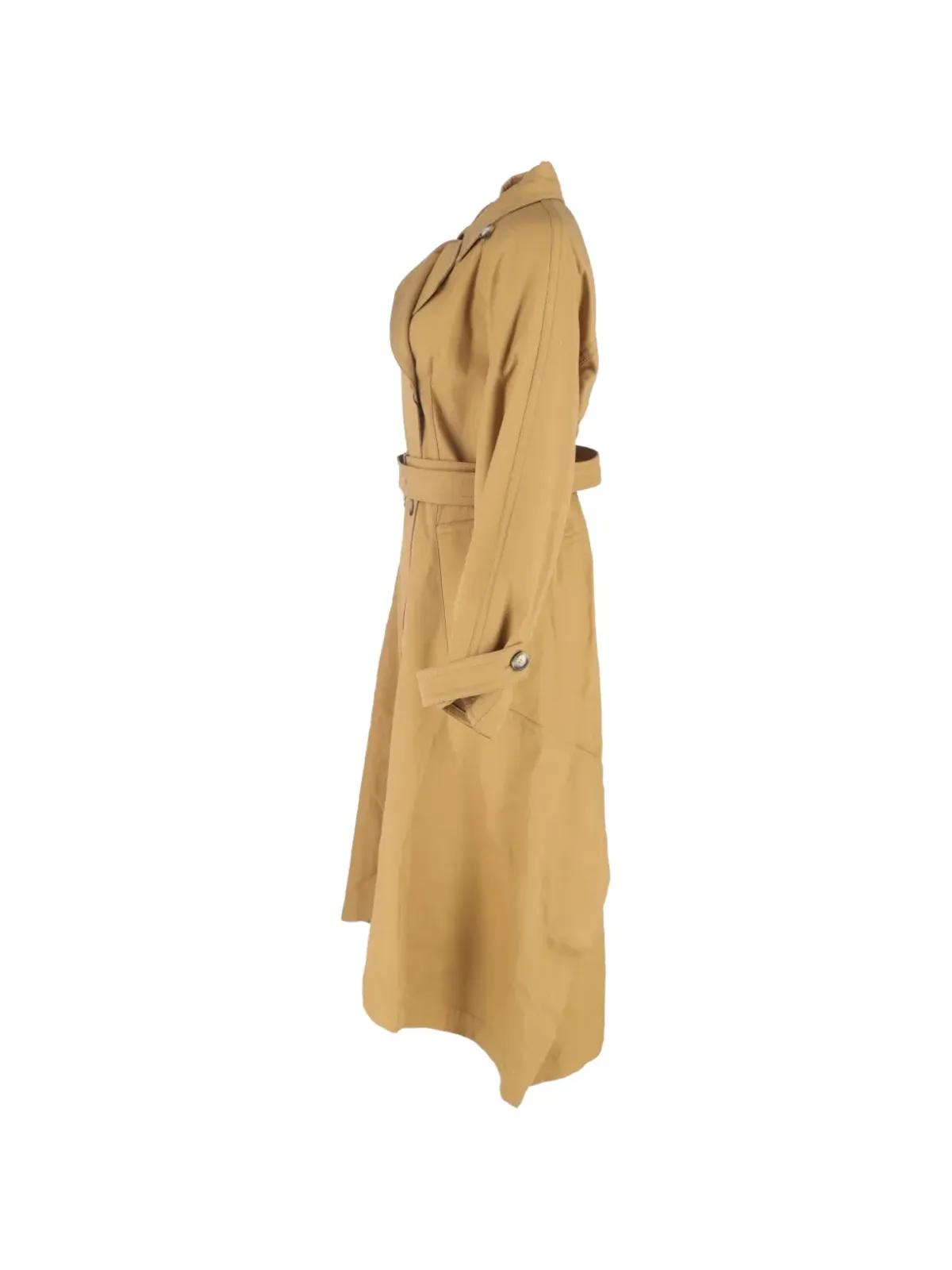 Sportmax Vintage Zamia ダブルブレスト トレンチコート - 画像3