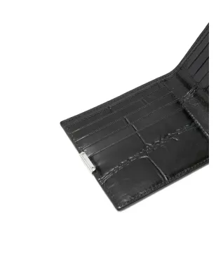 LEMAIRE ソフトタブ バイフォールド カードホルダー - ブラック - サムネイル3