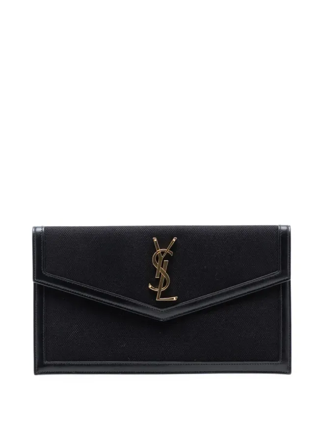 Saint Laurent Pre-Owned Saint Laurent ビンテージ アップタウン ポーチ クラッチバッグの商品画像