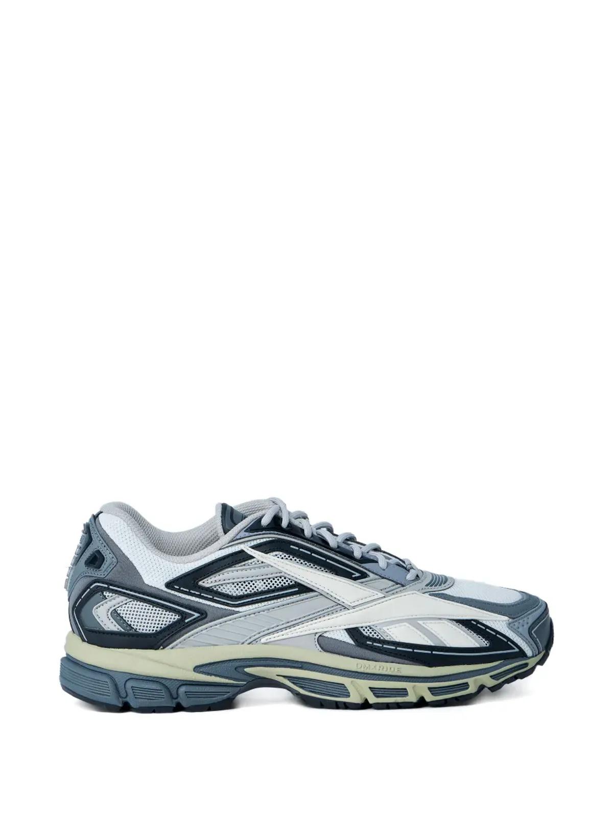 Reebok mesh overlay trainers - Grey - 画像1