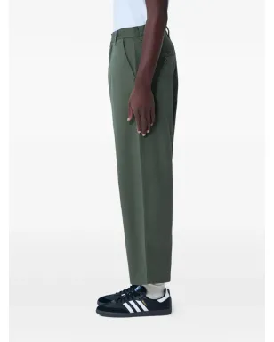 Carhartt WIP ワイドレッグ五ポケットジーンズ グリーン - サムネイル2