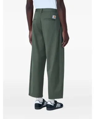 Carhartt WIP ワイドレッグ五ポケットジーンズ グリーン - サムネイル3