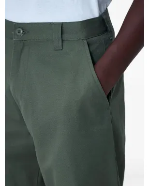 Carhartt WIP ワイドレッグ五ポケットジーンズ グリーン - サムネイル4
