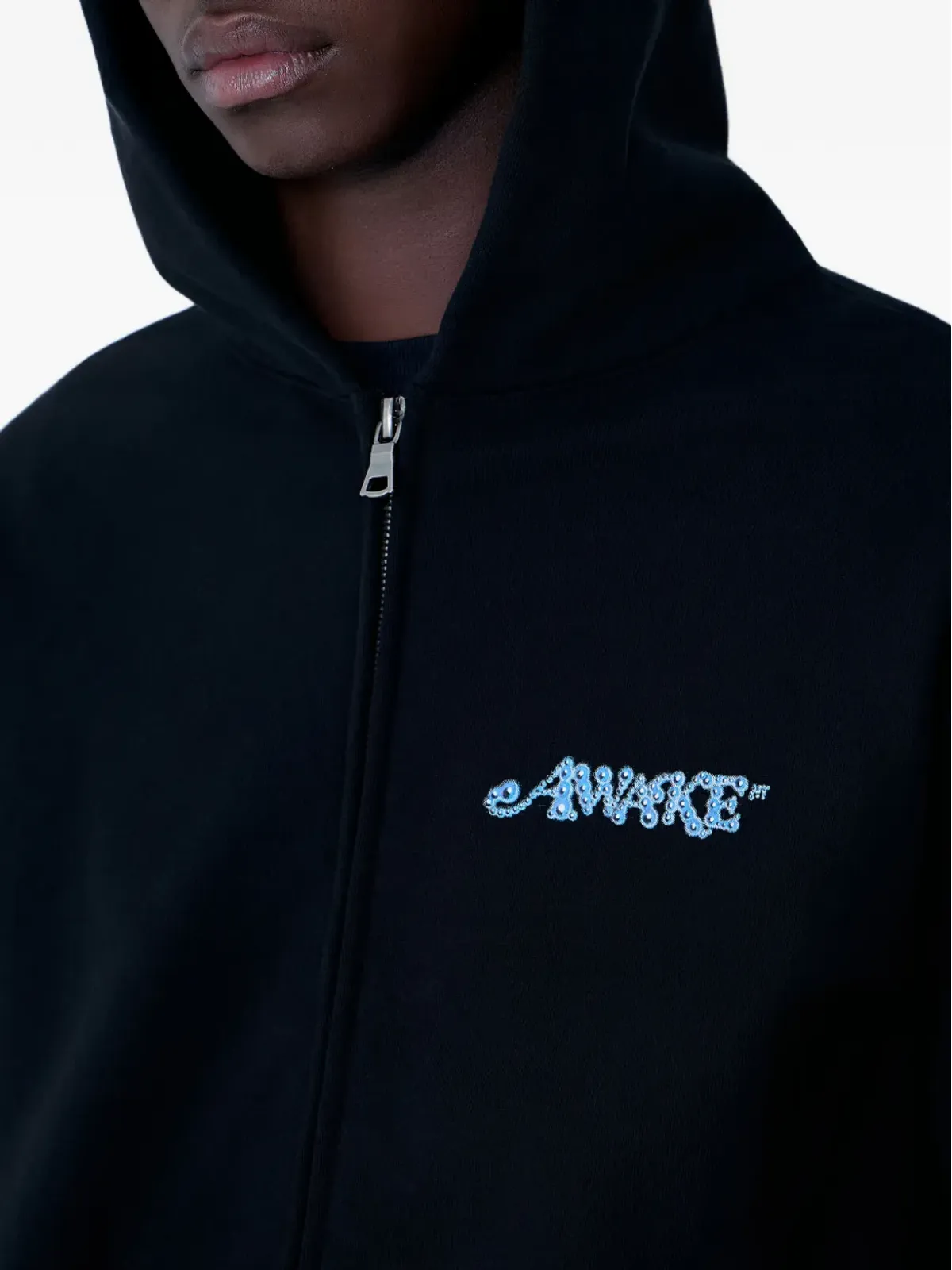 Awake NY ジップアップフーディー - 画像4