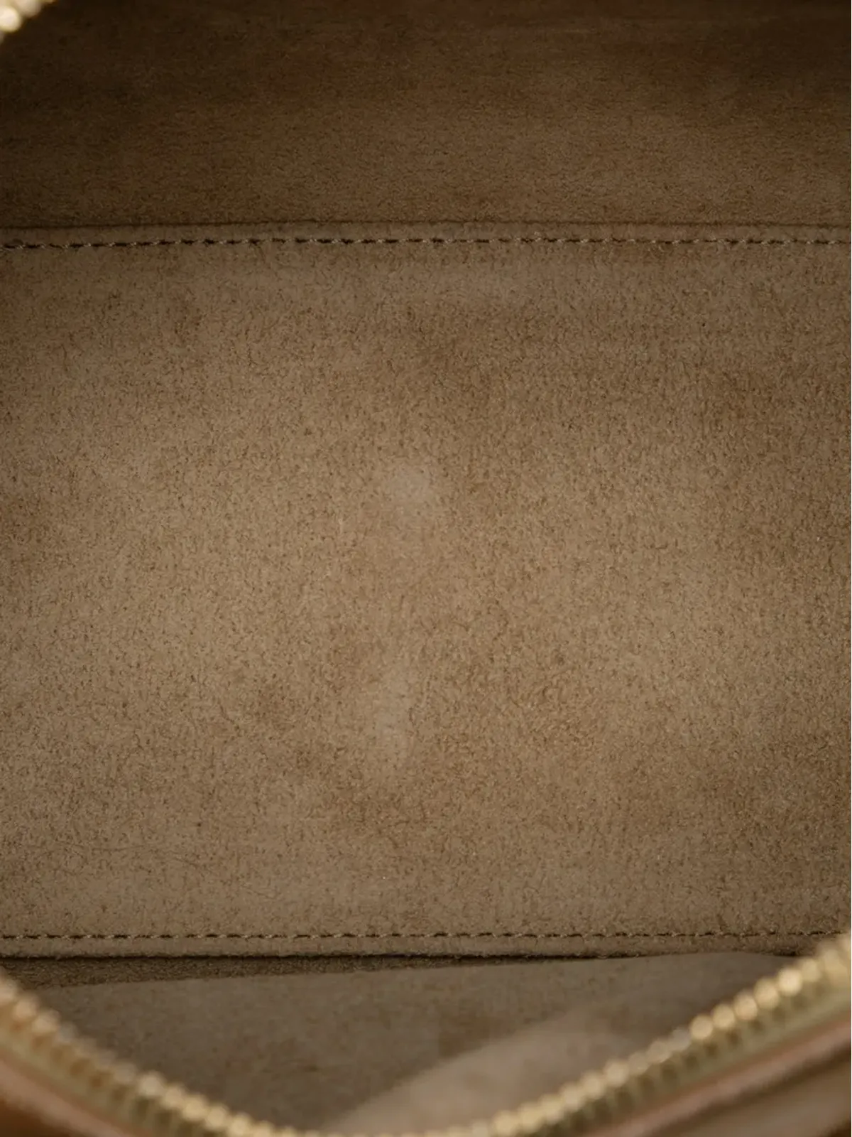 Saint Laurent Pre-Owned ベビー メタリックレザー クラシック ダッフルサッチェル - ゴールド - 画像5