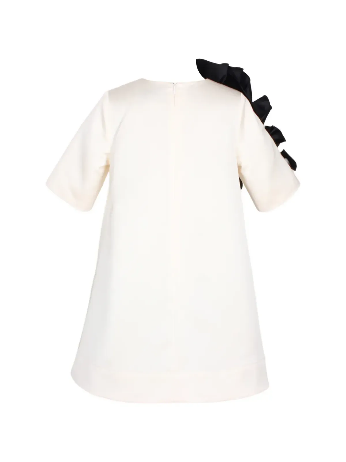 JESSIE AND JAMES KIDS ruffled-detail dress - White - 画像2