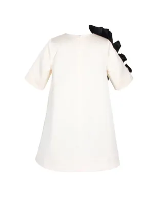 JESSIE AND JAMES KIDS ruffled-detail dress - White - サムネイル2