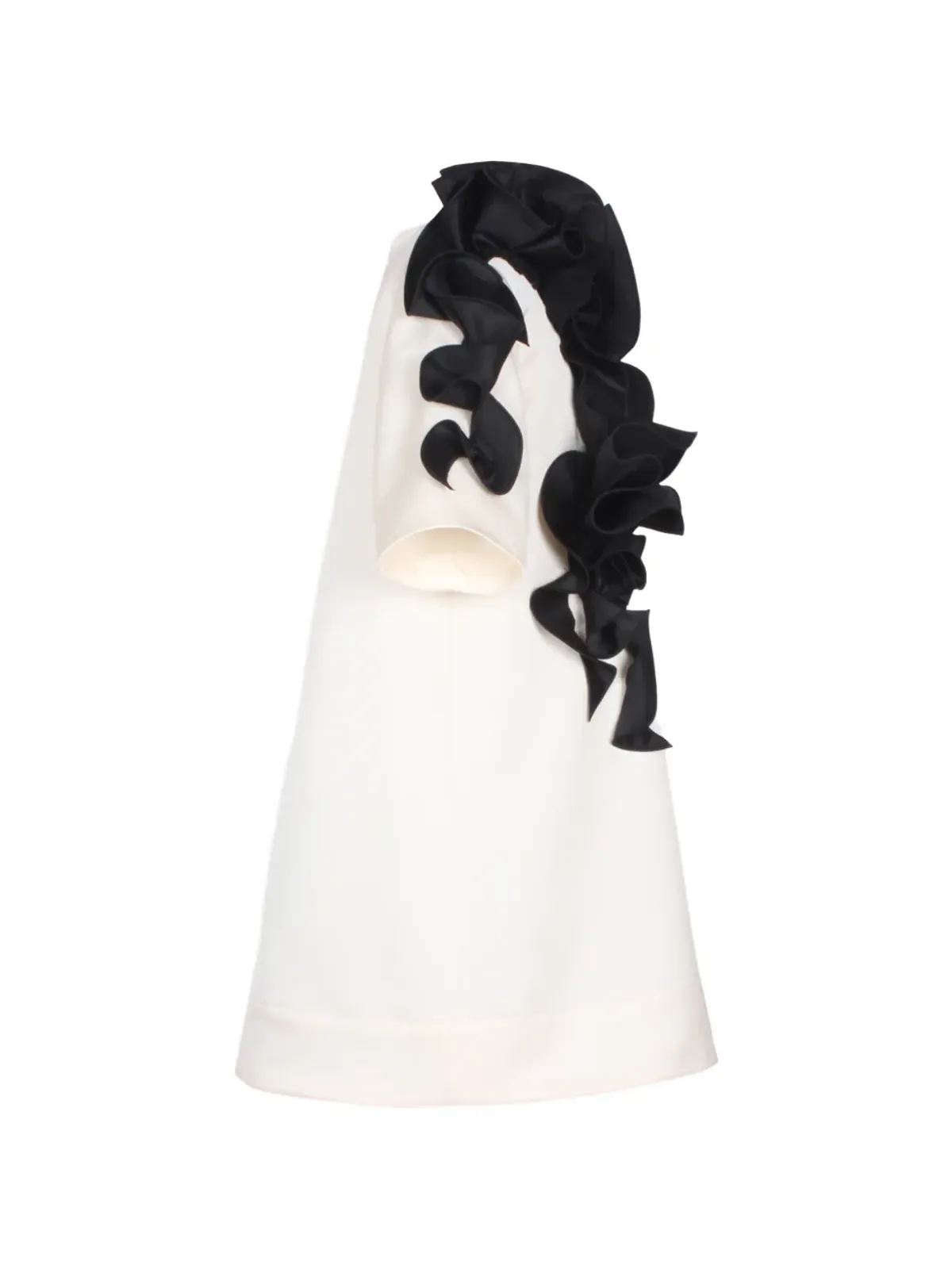 JESSIE AND JAMES KIDS ruffled-detail dress - White - 画像3