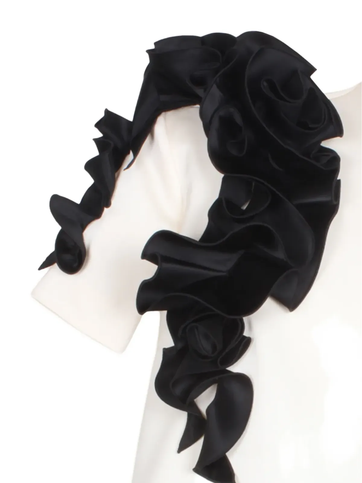 JESSIE AND JAMES KIDS ruffled-detail dress - White - 画像4