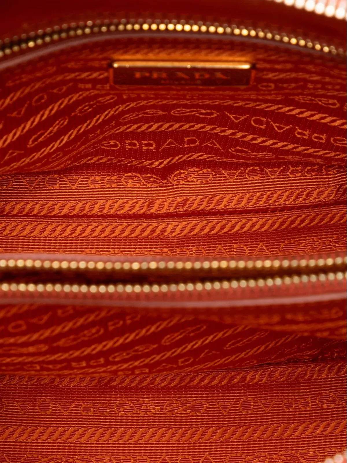 Prada Pre-Owned Promenade Satchel - Orange - 画像5
